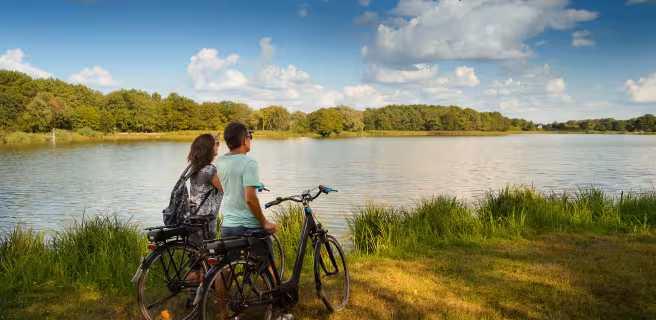 Nature et sculpture – Boucle vélo n°25