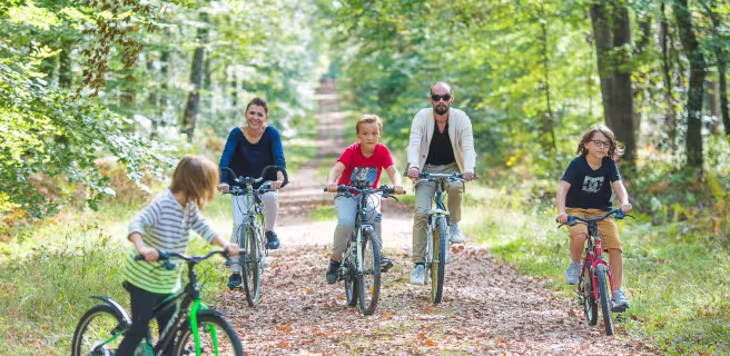 Au cœur de la forêt domaniale de Loches – Boucle vélo n°2