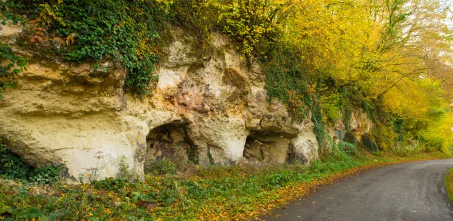 Entre la vallée du Long et de l’Escotais - Boucle vélo n°34