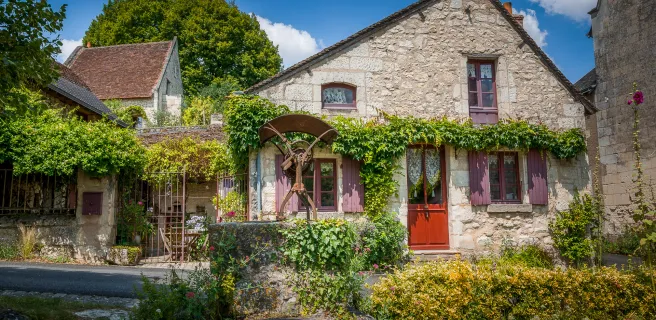 Villages en Vienne et Manse - Boucle vélo n°36