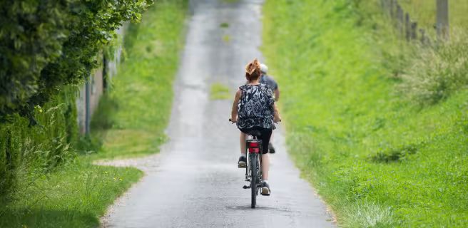 St-Antoine-du-Rocher, Cerelles, Beaumont-la-Ronce - Boucle vélo n°54
