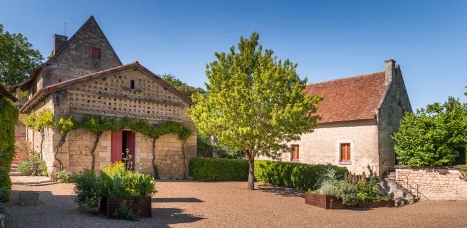 De Fontevraud l’Abbaye à Seuilly - Boucle vélo n°58