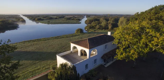 Van Nantes naar het meer van Grand Lieu