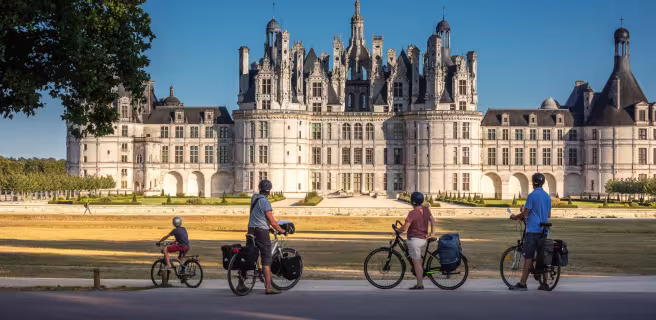 Chambord Domaine Royal - Boucle vélo n°10