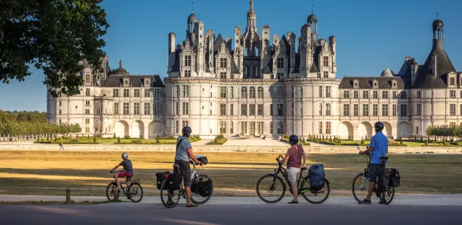 Chambord Domaine Royal - Boucle vélo n°10