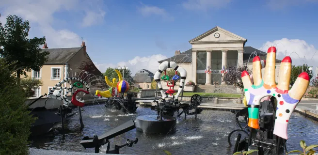 Fietsverbinding Château-Chinon