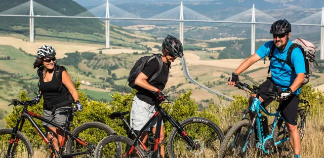 Fietsverbinding Millau