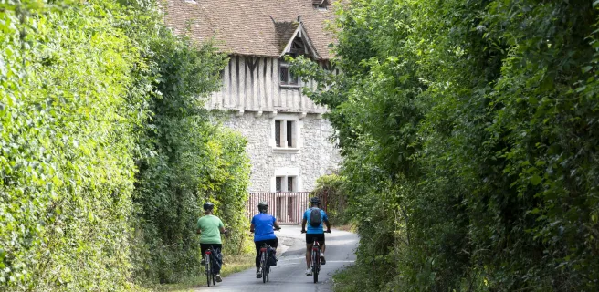 Saveurs et Senteurs - Boucle vélo n°8