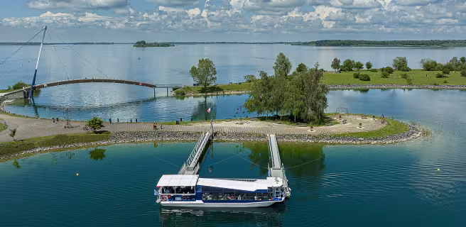 Tour du Lac du Der