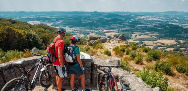 Fahrradanschluss Autun