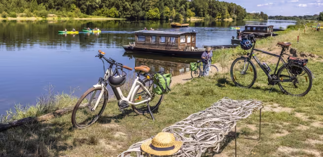 Fenêtre sur Loire - Boucle vélo n°11