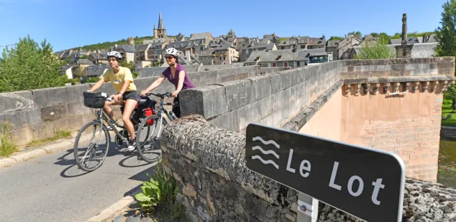 Espalion / Saint Geniez d'Olt et d'Aubrac