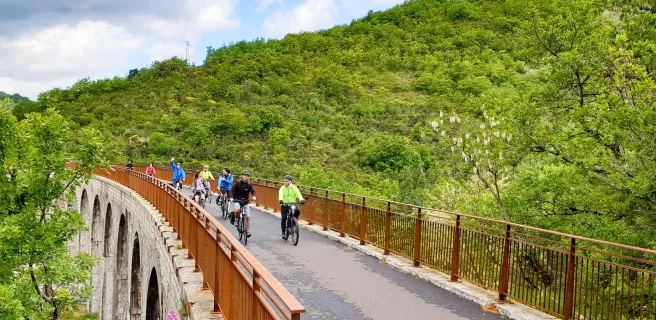 Voie Douce de la Payre : Le Pouzin / Privas