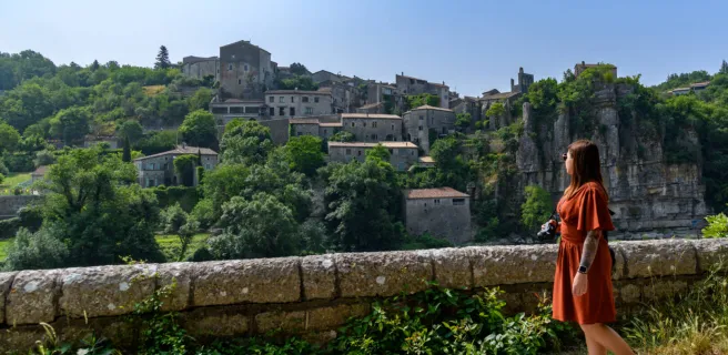 Balazuc : Village de caractère