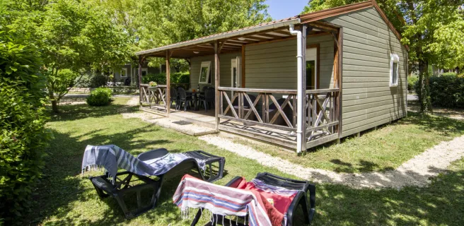 Gervanne Camping accomodations