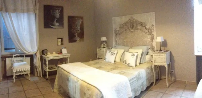 Chambre 3 - Domaine de la Manse à Villeneuve de Berg