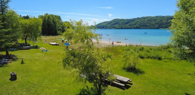 Détente et Clapotis Campsite