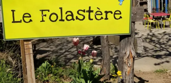 Le Folastère rural campsite