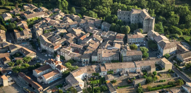 Alba-la-Romaine : a village with outstanding character