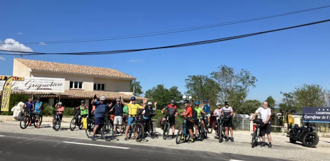 Accueil vélo