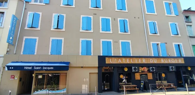 Logis Hôtel Saint Jacques