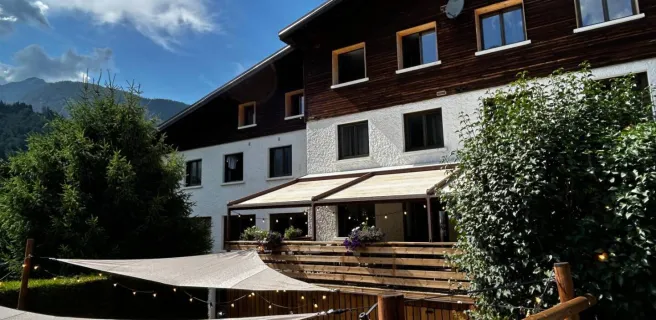 Extérieur Hôtel le Christiania