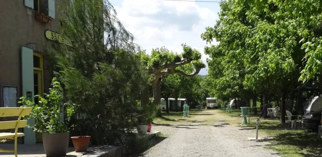 La Gare des Amis campsite