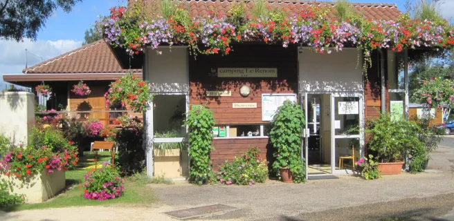 Accueil camping
