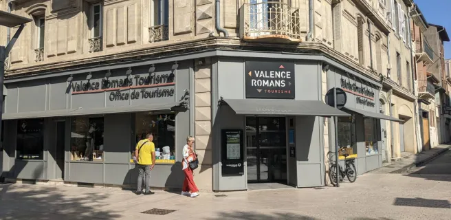 Valence Romans Tourisme : antenne de Valence