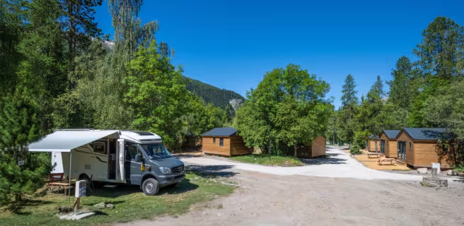 Camping du Lac O2 Area