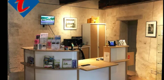 Accueil touristique Simiane la Rotonde