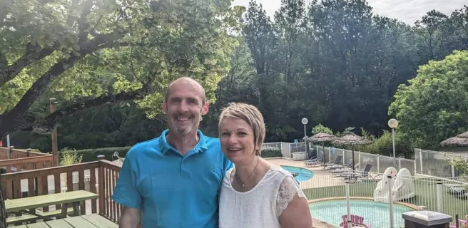 Odile et Pascal