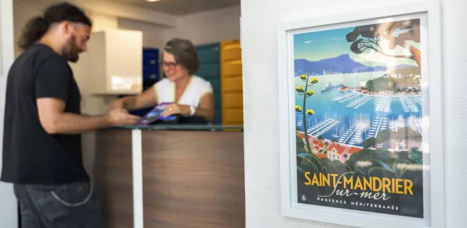Tourist office of Saint Mandrier