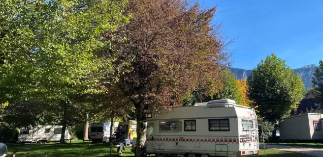 Emplacements camping-car