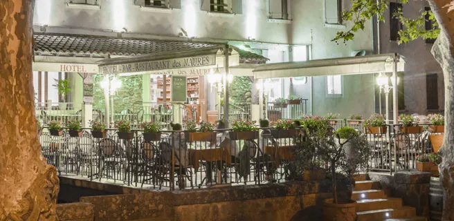 Hôtel restaurant des Maures