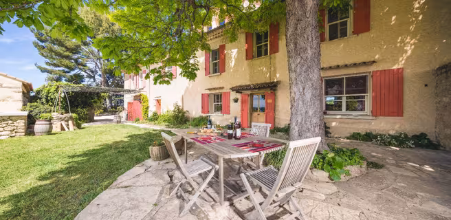 Chambre d'hôtes au Mas de Plein Pagnier