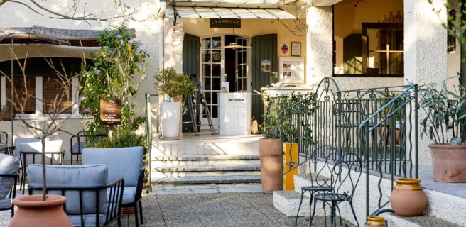 Hôtel la Garrigue_Venasque