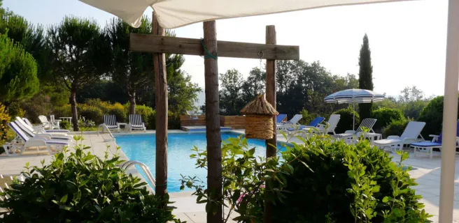 Hotel-Restaurant le Mas d'Hélène