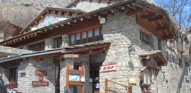 Vue extérieure en été