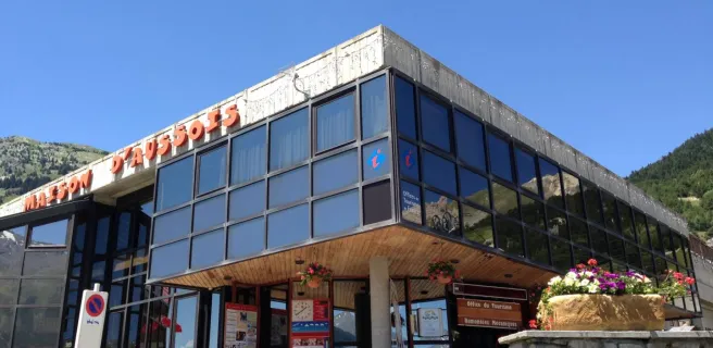 Vue extérieure en été