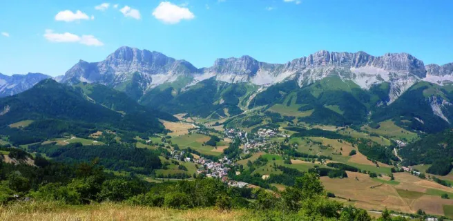 Gresse-en-Vercors l'été
