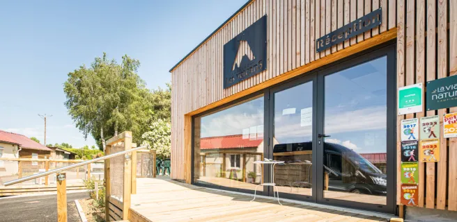 Campsite Les Volcans