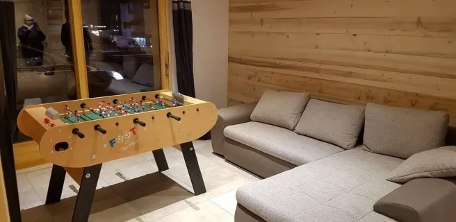 Chalet dans l'Pentu