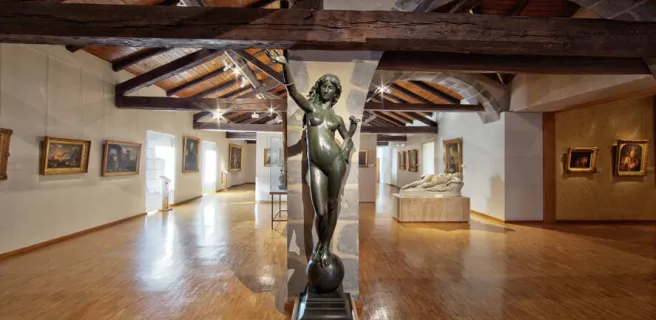 The museum of Art and Archeology