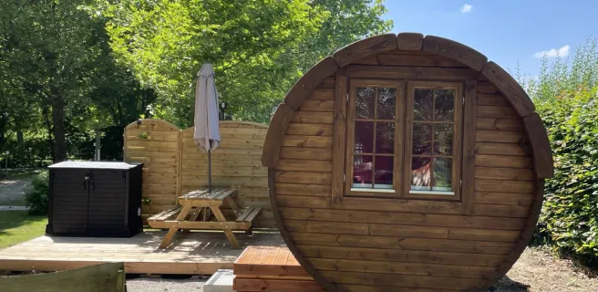 Bungalows toilés Les Nières