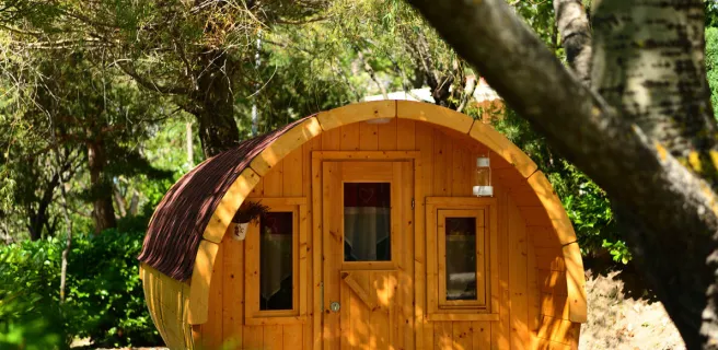 Lodge insolite