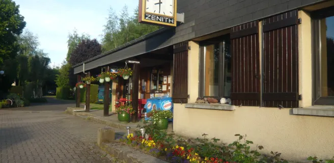 Camping des Dômes Nébouzat accueil