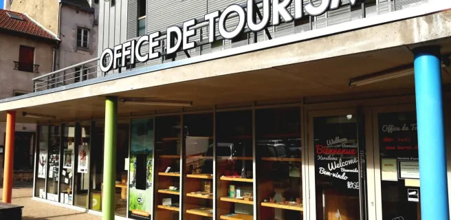Bureau d'accueil d'Yssingeaux - Sucs & Loire Tourisme