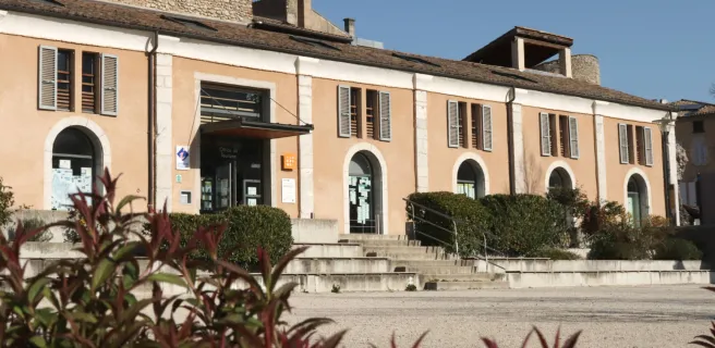 Bureau de l'Office de Tourisme de Die