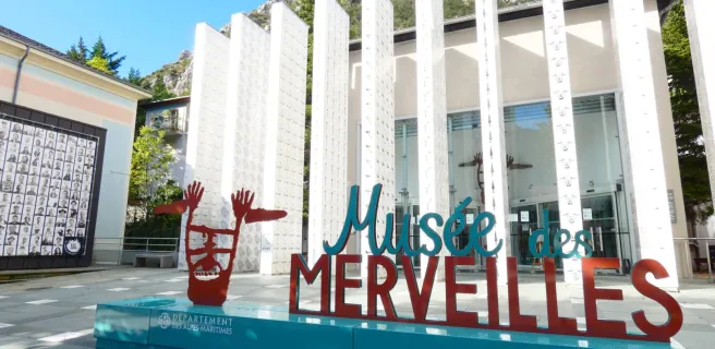 Extérieur musée